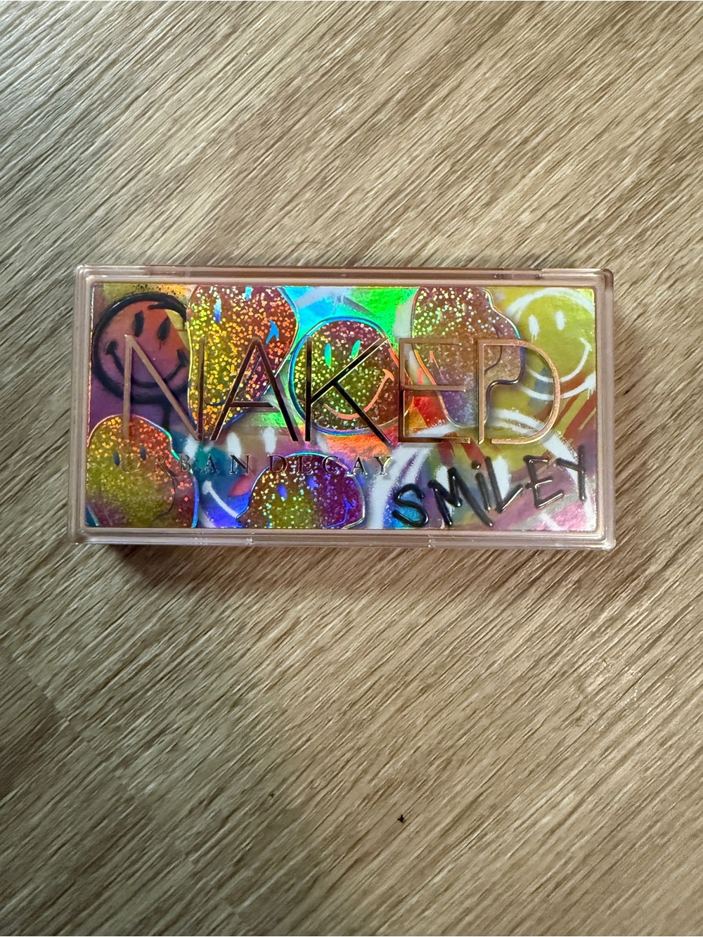 New Urban Decay Naked Smiley Palette